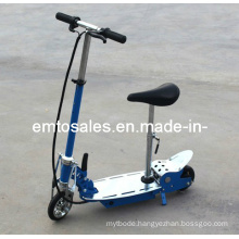 CE Approval 120W 14.5 PU Wheel Children Electric Scooter (et-es008)